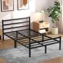 Double Bed Frames with Headboard Image 8