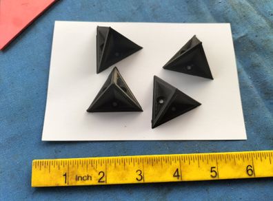 4 Painters Pyramids