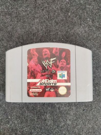 WWF Attitude N64 Nintendo