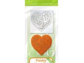 Tonic Rococco Die & Stamp sets - PAISLEY Heart