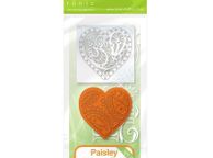 main image for ad Tonic Rococco Die &amp; Stamp sets - PAISLEY Heart