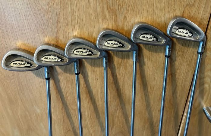Nickent BB Plus CG3 Irons 3 to 9 iron missing 7