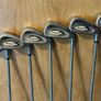 Nickent BB Plus CG3 Irons 3 to 9 iron missing 7 Image 2