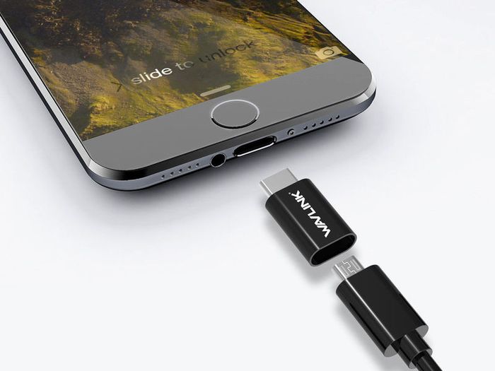Wavlink 2PCS USB-C (Male) to Micro USB OTG (Female) Data Sync Adapter/Convertor Connector (Brand New/Warranty)