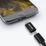Wavlink 2PCS USB-C (Male) to Micro USB OTG (Female) Data Sync Adapter/Convertor Connector (Brand New/Warranty) Image 4