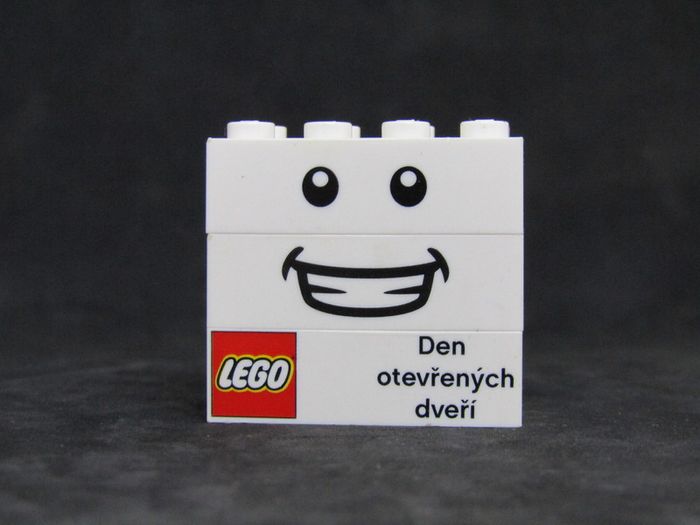 LEGO Kladno Open Day 2013 Rare Promotional Set Dual Sided A Rare Promotion Set From Private Collection Collected At The Lego Kladno Open Day 2013 RARE AND HARD TO FIND