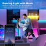 Led Strip Light 20m, Led Lights with Music Sync, RGB Smart Led Strip Lights with Remote and APP Control, Led Lights for Bedroom, Led Light Strips for Room, TV, Kitchen, Party, Home 2 Rolls of 10m (FREE SHIPPING) Image 6