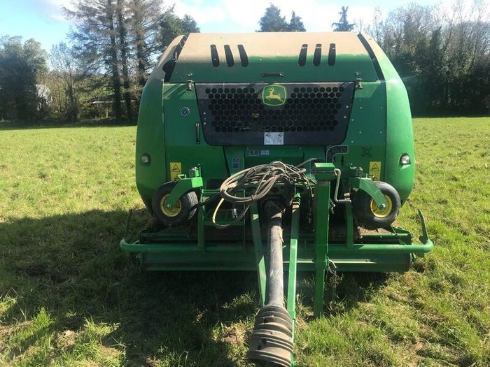 John Deere baler