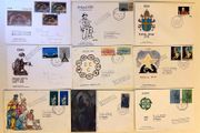 Irish 1970's FDC covers 9pcs envelopes