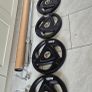 brand new olympic weight lifting set Image 7