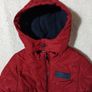 Next Waterproof Fleece lined Warm Hooded Jacket Image 3