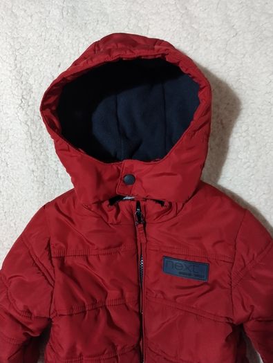 Next Waterproof Fleece lined Warm Hooded Jacket