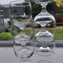6 Unused Arcoroc Toughened Stacking Stem Glasses Image 7