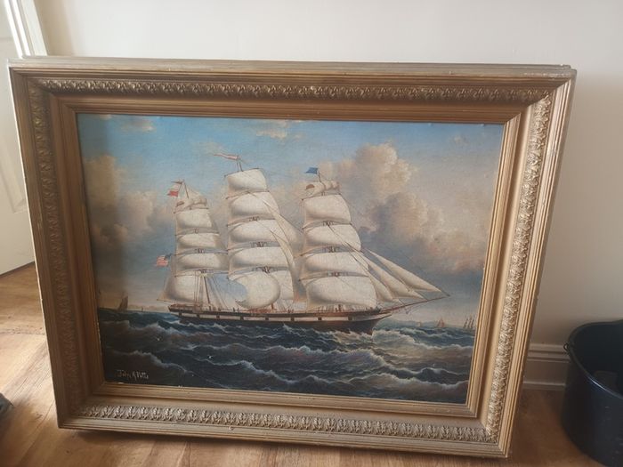 Nautical Painting