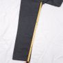 Ted Baker Dark Grey Textured Tailored Straight Wool Trousers 14UK/42EU Image 10