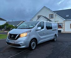 Nissan NV300 Crew Cab