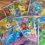Complete First Partner Illustration Collection - All 9 starter trios NM Image 6