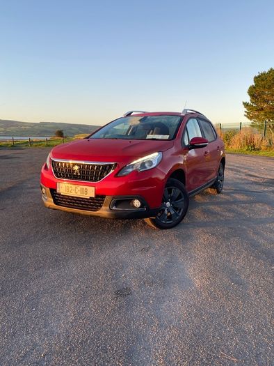 2018 Peugeot 2008