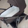 Cybex e-Gazelle S Electric Single to Double Pushchair Bundle chocolate brown Image 9