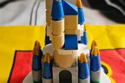 LEGO limited edition Micro Disney castle