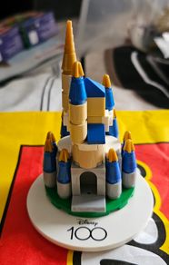 LEGO limited edition Micro Disney castle