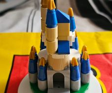 LEGO limited edition Micro Disney castle