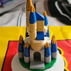 LEGO limited edition Micro Disney castle