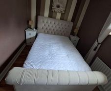 Double bed
