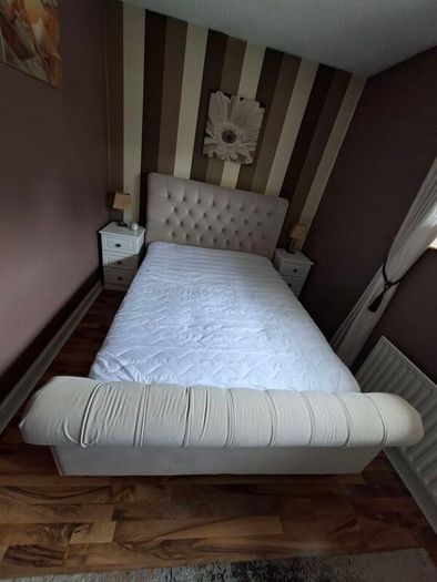 Double bed