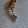 ladies 9ct gold chain and pendant Image 7