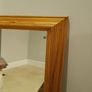 Pine mirror 40cm w x 128 h Image 2