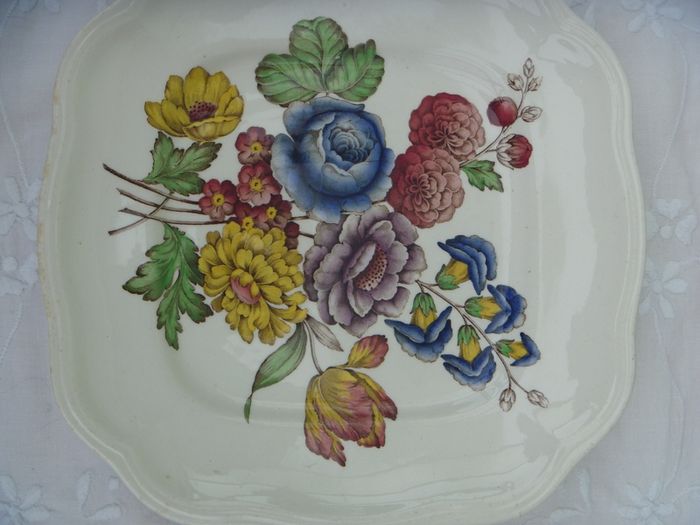 Spode Copeland Plates Rembrant pattern