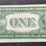 1935 A 1 one dollar Silver Certificate Washington note UNC Image 3