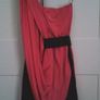 Aphrodite Sexy Style, Low Cut Sleeveless Dress Image 2