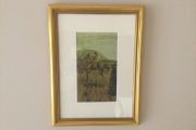 Art - Vintage Coloured Print ( Jack B. Yeats)