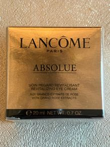 Lancome Absolue Revitalizing Eye Cream sealed New