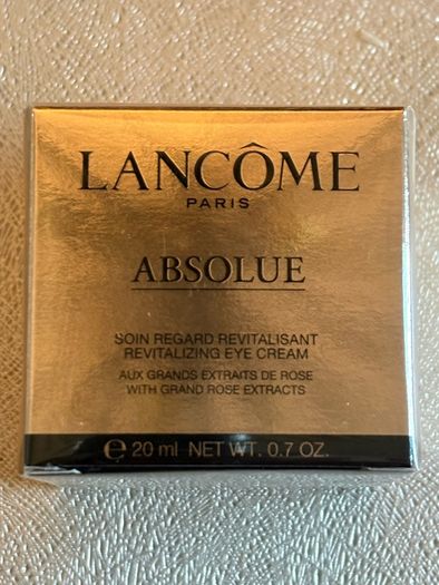 Lancome Absolue Revitalizing Eye Cream sealed New