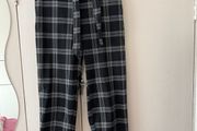 Women check trousers, size 36(UK8)