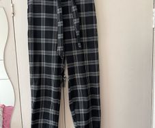 Women check trousers, size 36(UK8)
