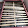 Pink Velvet EZ Living Double Bed Image 2