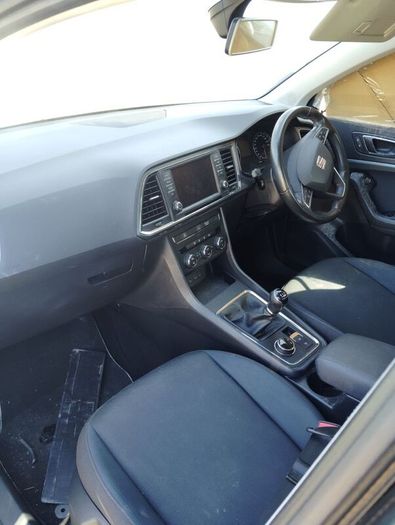 Breaking Seat Ateca 2017 ddya