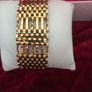 Gold plated gate bracelet Image 4