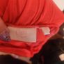 Red Maxi Bandeau Dress From Geri Range At Next size UK20 EU48 Perfect condition Postage included Image 5