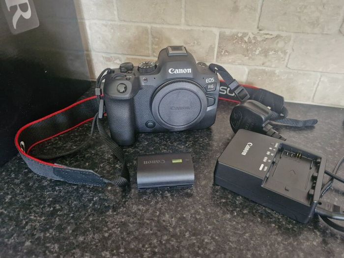 Canon R6 Mark II