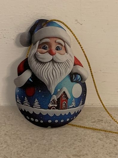 Santa Decoration