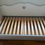 Kids Beds. White wooden storage bed.(164 x 85 x30 cm). Excellent cond. Mattress included. Image 4
