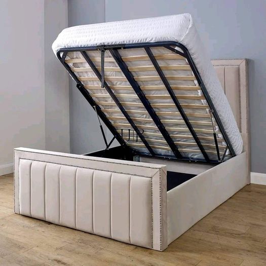 Double Wingback Ottoman Beds