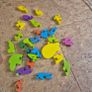 Dinosaur alphabet wooden puzzle Image 2