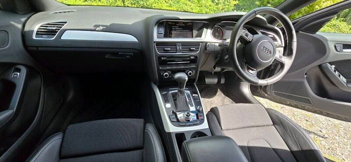 Audi A4 2013 2.0l TFSI Automatic S-Line