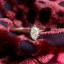 Solitaire Marquise half carat diamond engagement ring Image 10